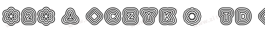 F2FOCRBczyk LT Std B字体转换